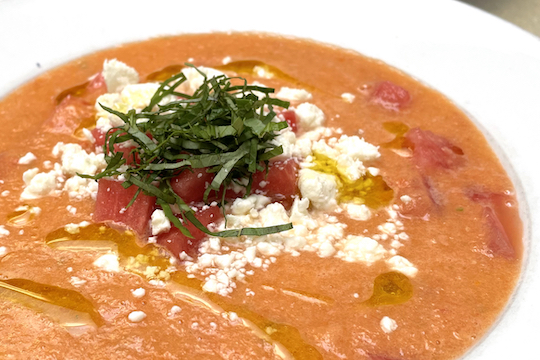 Watermelon Gazpacho